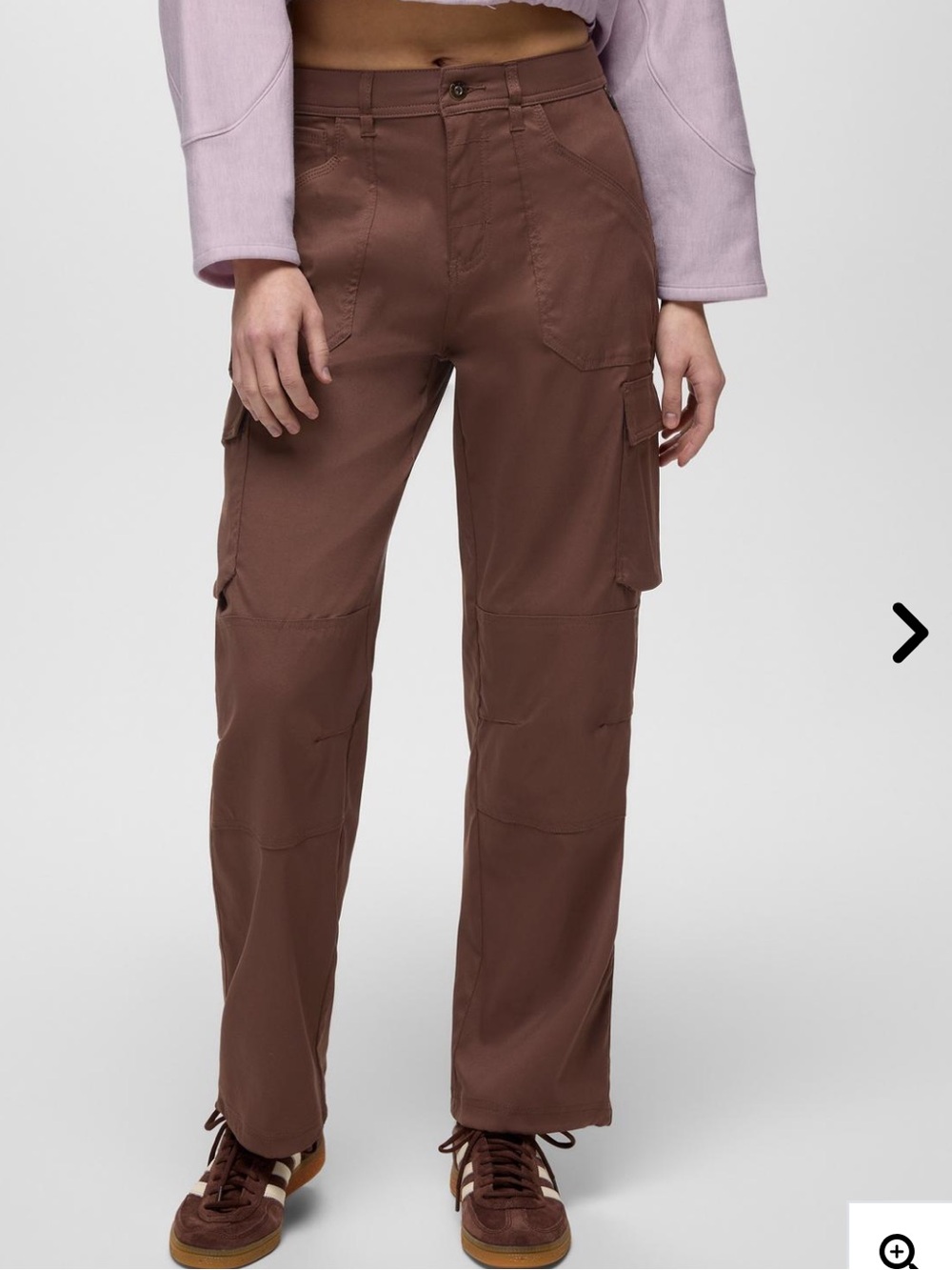 PrAna Zion cargo stretch pants